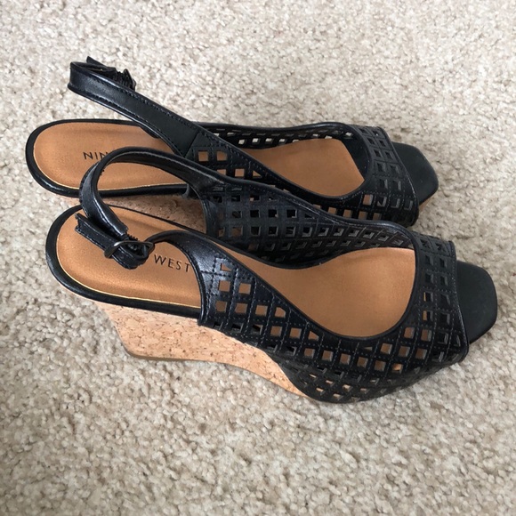 Nine west wedges - Picture 2 of 3